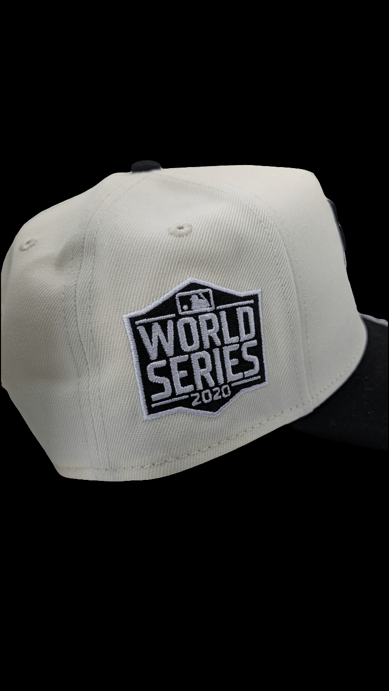 Casquette L.A. Dodgers A - Frame – Logo Inversé Blanc & Noir | UrbanCapz - Urban Capz