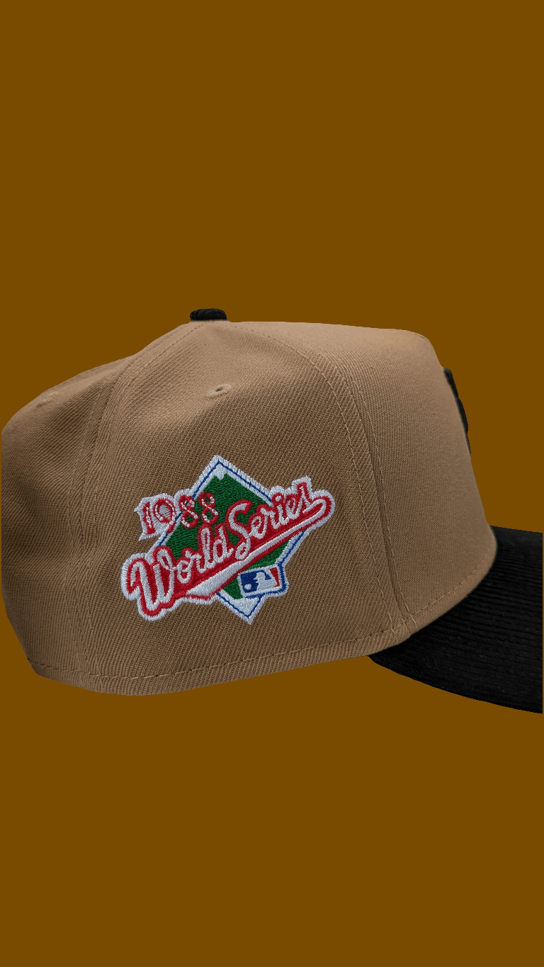 Casquette L.A. Dodgers A - Frame WS 1988 – Logo Inversé Streetwear | UrbanCapz - Urban Capz