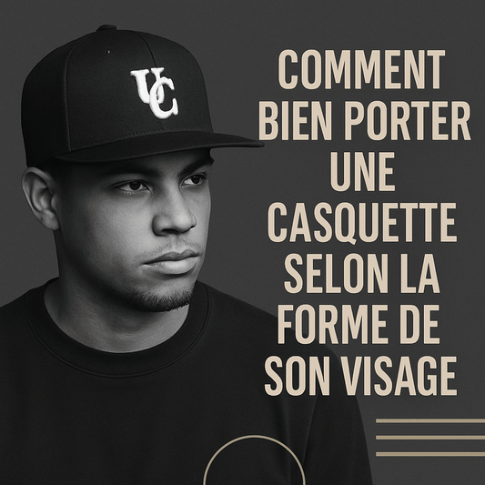 1 - Porter une casquette selon son visage - Urban Capz