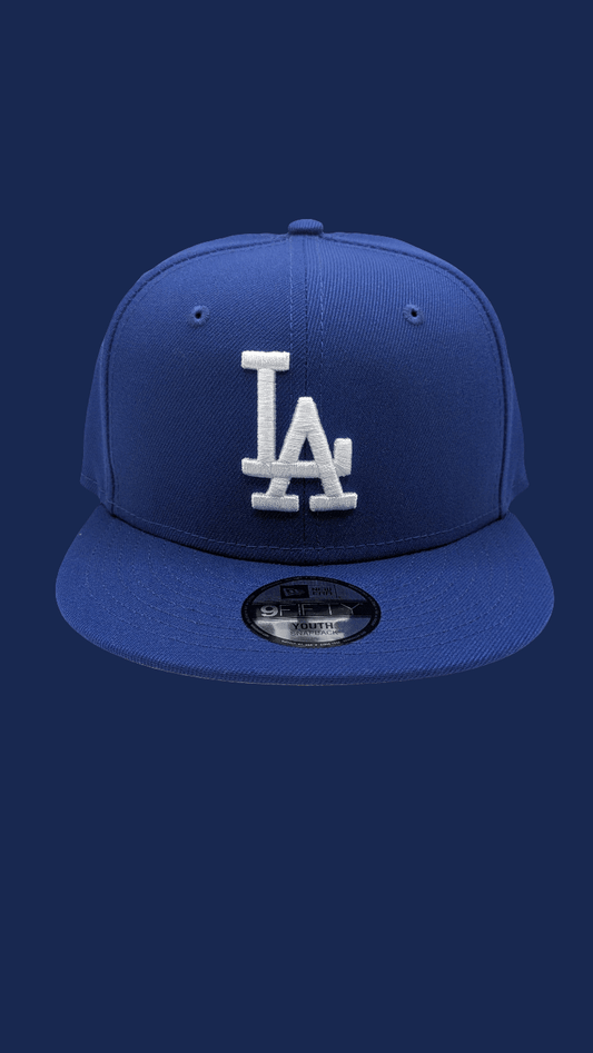 Casquette Enfant New Era 9FIFTY – LA Dodgers Bleue | UrbanCapzKidz - Urban Capz