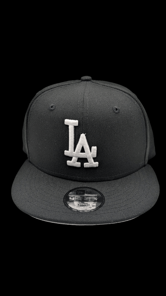 Casquette Enfant New Era 9FIFTY – LA Dodgers Noire | UrbanCapzKidz - Urban Capz