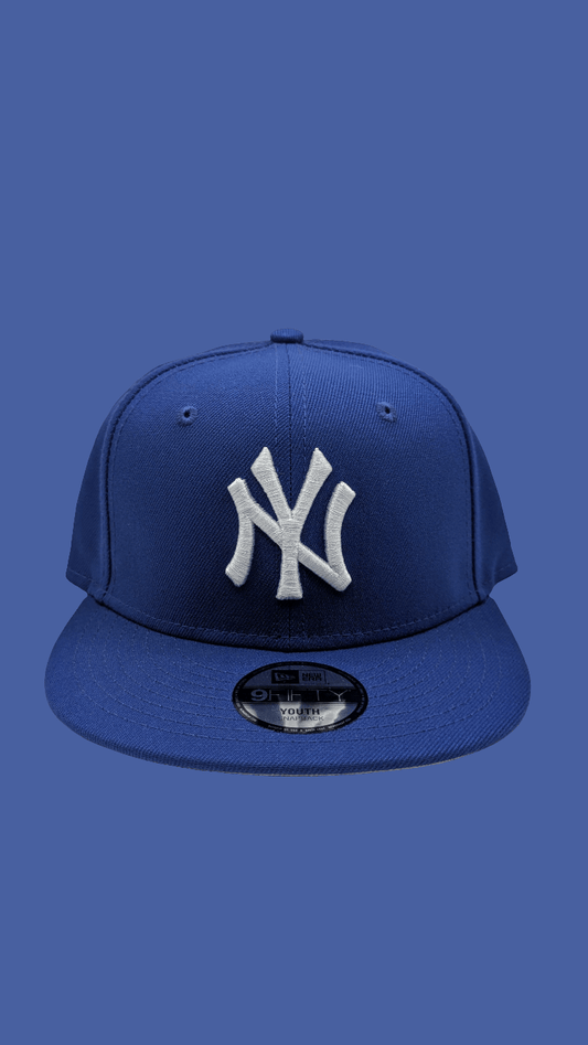 Casquette Enfant New Era 9FIFTY – New York Yankees Bleue | UrbanCapzKidz - Urban Capz
