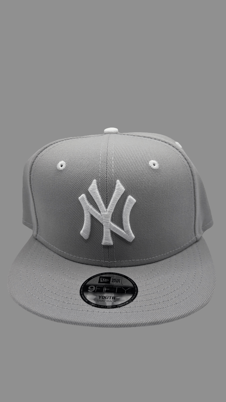 Casquette Enfant New Era 9FIFTY – New York Yankees Grise | UrbanCapzKidz - Urban Capz