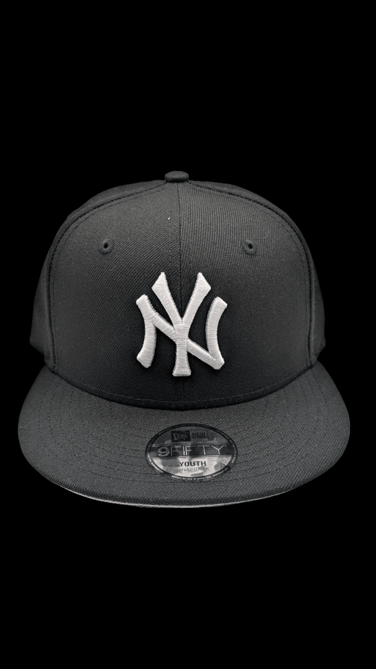 Casquette Enfant New Era 9FIFTY – New York Yankees Noire | UrbanCapzKidz - Urban Capz