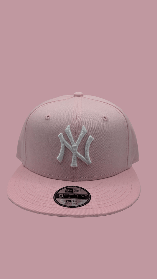 Casquette Enfant New Era 9FIFTY – New York Yankees Rose | UrbanCapzKidz - Urban Capz