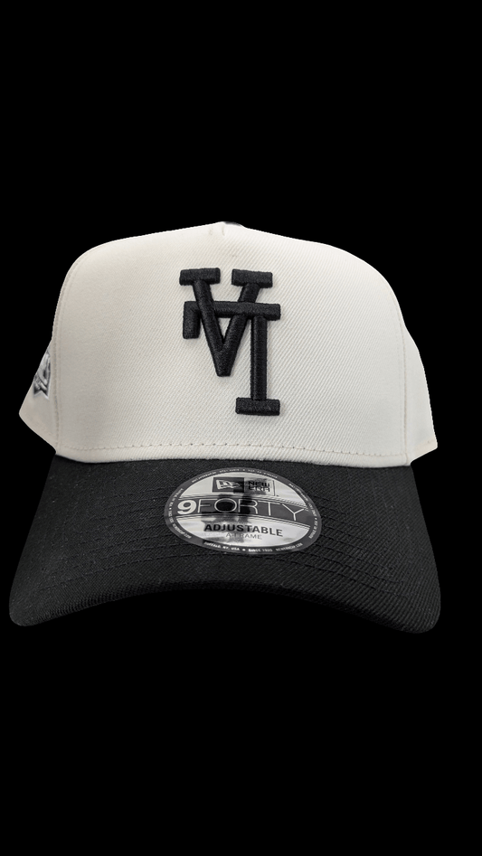 Casquette L.A. Dodgers A - Frame – Logo Inversé Blanc & Noir | UrbanCapz - Urban Capz