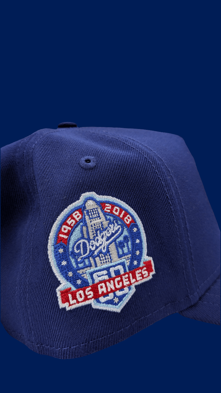 Casquette L.A. Dodgers A - Frame – Logo Inversé Streetwear | UrbanCapz - Urban Capz
